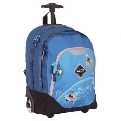 BODYPACK Sac à dos à roulettes 44 cm Objectif Lune