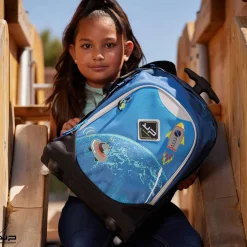 BODYPACK Sac à dos à roulettes 44 cm Objectif Lune