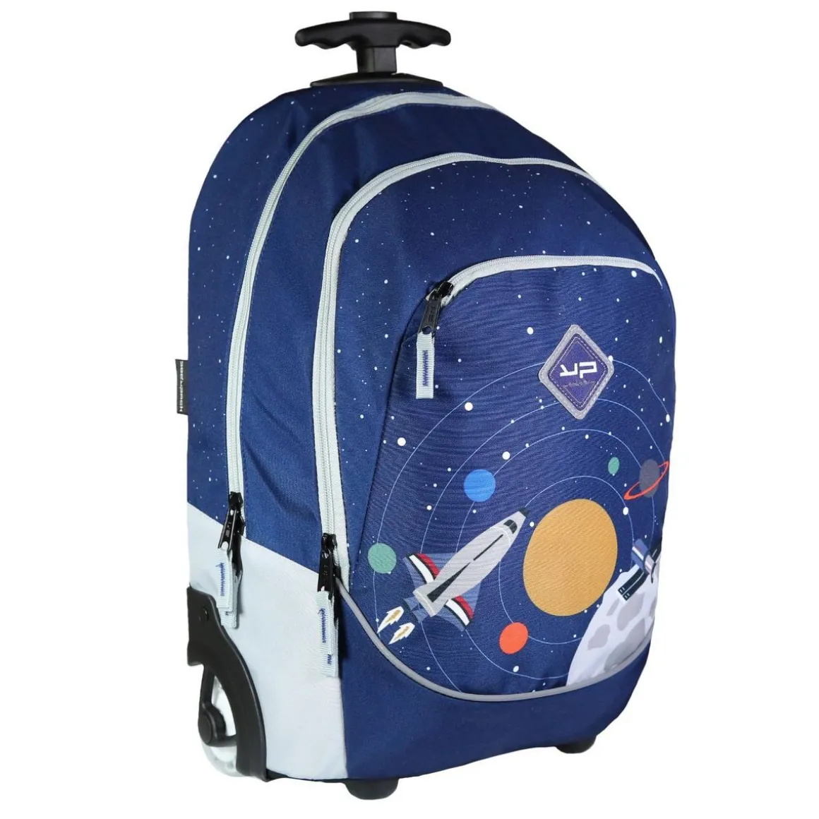 Bodypack Sac à dos à roulettes 2 compartiments Cosmos Bleu