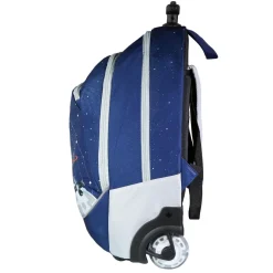 Bodypack Sac à dos à roulettes 2 compartiments Cosmos Bleu