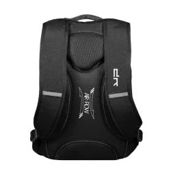 BODYPACK Sac à dos recyclé dos réglable moiré fuchsia