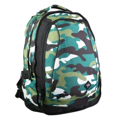 BODYPACK Sac à dos recyclé 3 compartiments 2 en 1 Camo