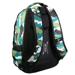 BODYPACK Sac à dos recyclé 3 compartiments 2 en 1 Camo