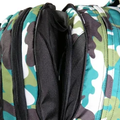 BODYPACK Sac à dos recyclé 3 compartiments 2 en 1 Camo