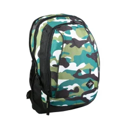 BODYPACK Sac à dos recyclé 3 compartiments 2 en 1 Camo