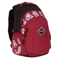 BODYPACK Sac à dos recyclé dos réglable Insta Rouge