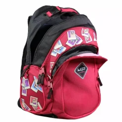 BODYPACK Sac à dos recyclé dos réglable Insta Rouge