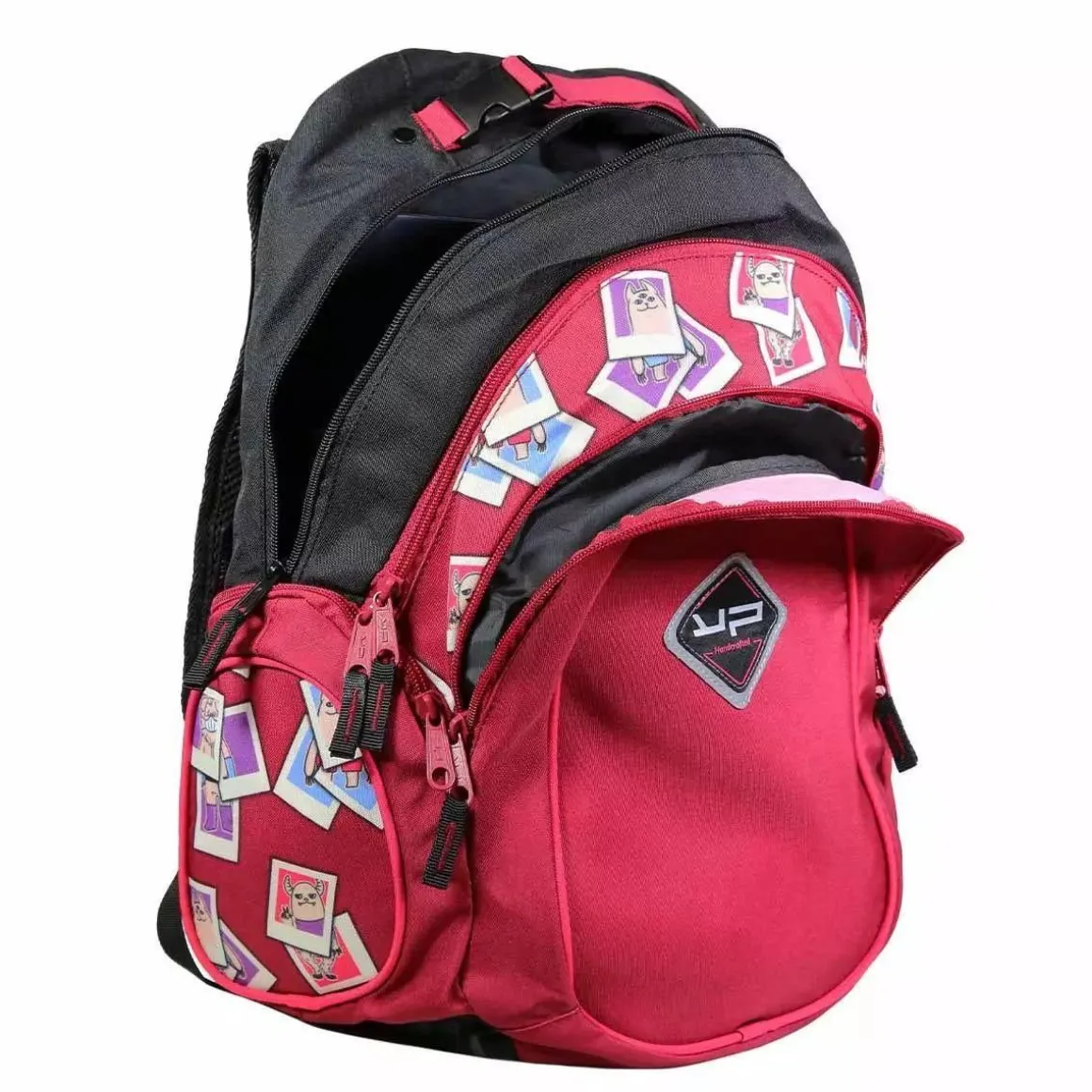 BODYPACK Sac à dos recyclé dos réglable Insta Rouge