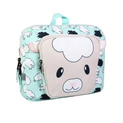 BODYPACK Sac goûter rectangulaire 30 cm Saute Mouton Vert