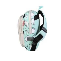 BODYPACK Sac goûter rectangulaire 30 cm Saute Mouton Vert