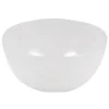 Bol en Plastique Bébé 11cm Blanc