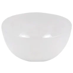 Bol en Plastique Bébé 11cm Blanc