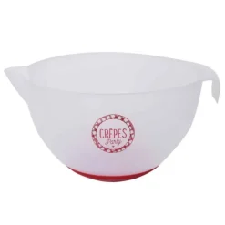 Bol Mélangeur Chandeleur 3L Transparent