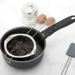 Bol pour Bain Marie Cook 26cm Argent