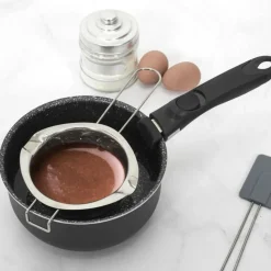 Bol pour Bain Marie Cook 26cm Argent