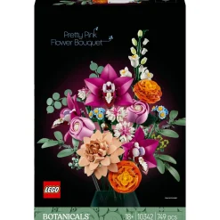 Botanicals 10342 - Le joli bouquet de fleurs roses