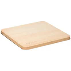 Boîte à Biscuits Scandi 19cm Blanc