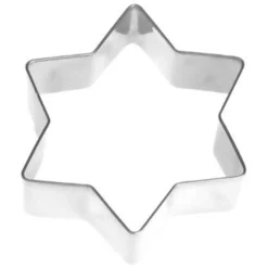 Boîte à Cookie & 8 Emporte Pièces Toa 7cm Noir