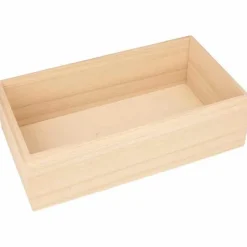 Boîte à mouchoirs avec couvercle fleuri - 25,5 x 14 x 8,5 cm