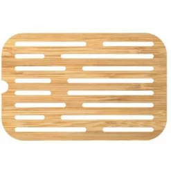 Boîte à Pain Fresheat 29cm Gris & Naturel