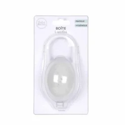 Boîte à Sucettes avec Accroche Étoile 12cm Blanc