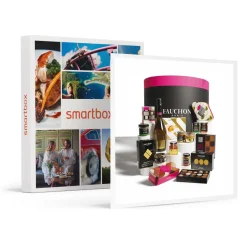 Boîte Chapeau n°2 Fauchon : produits gourmets salés et sucrés livrés à domicile - Coffret Cadeau Gastronomie