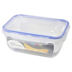 Boîte de Conservation Hermétique 1,4L Bleu