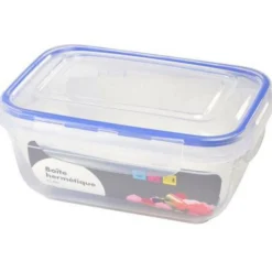 Boîte de Conservation Hermétique 0,8L Bleu