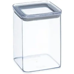 Boîte de Conservation Carrée Eske 1L Blanc