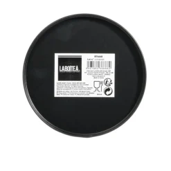 Boîte de Conservation Design Thé 18cm Noir & Or