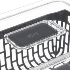 Boîte de Conservation Frigo Tidy 24cm Gris