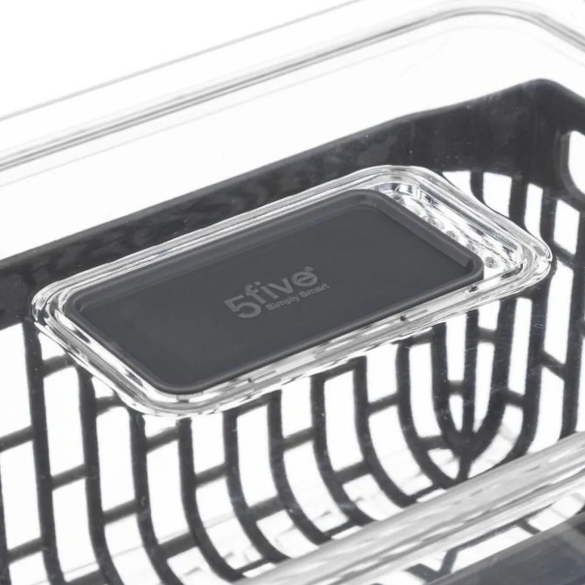 Boîte de Conservation Frigo Tidy 24cm Gris