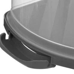 Boîte de Conservation Gâteaux Cake 36cm Gris