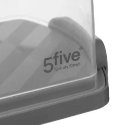 Boîte de Conservation Gâteaux Cake 36cm Gris