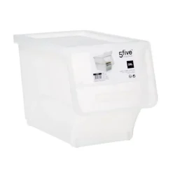 Boîte de Rangement Cara 24L Transparent