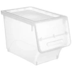 Boîte de Rangement Cara 24L Transparent
