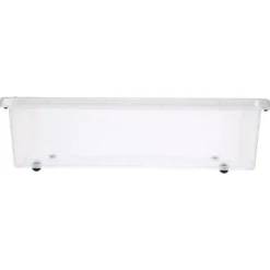 Boîte de Rangement Clip 22L Transparent