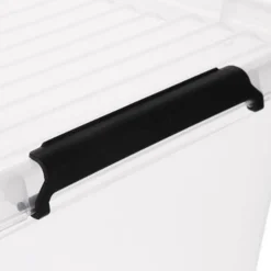 Boîte de Rangement à Clip N Box 32L Transparent