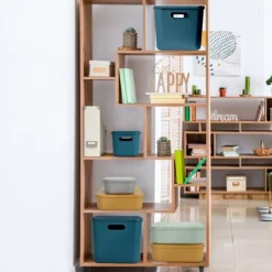 Boîte de Rangement Avec Couvercle Iris 10,5L Emeraude