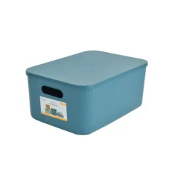 Boîte de Rangement Avec Couvercle Iris 10,5L Emeraude