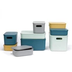 Boîte de Rangement Avec Couvercle Iris 5,5L Emeraude