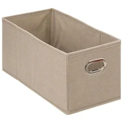 Boîte de Rangement Pliable Nell 15x31cm Lin
