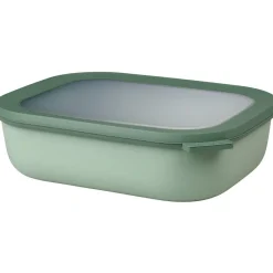 Boîte hermétique Cirqula rectangulaire 2 L Nordic sage