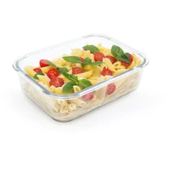 Boîte hermétique RECTANGULAIRE EN VERRE 0.65L