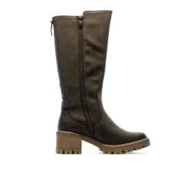 Bottes foncé Femme Relife Jirlotte
