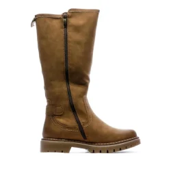 Bottes Marron Femme Relife Janmile