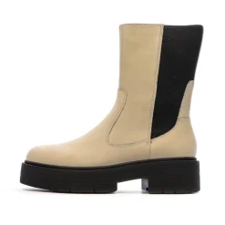 Bottines /Noir Femme Geox Spherica