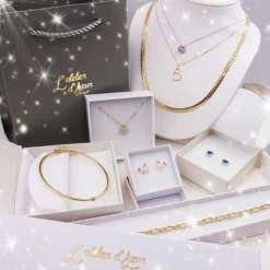 Boucles d'Oreilles Créoles - Or Tricolore - Femme