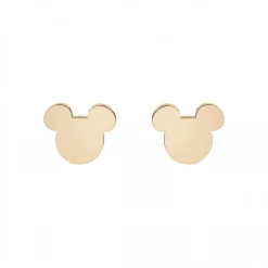 Boucles d'oreilles Disney en acier inoxydable - Mickey