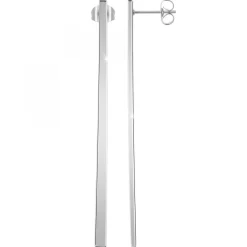 Boucles d'oreilles en acier par SC Crystal